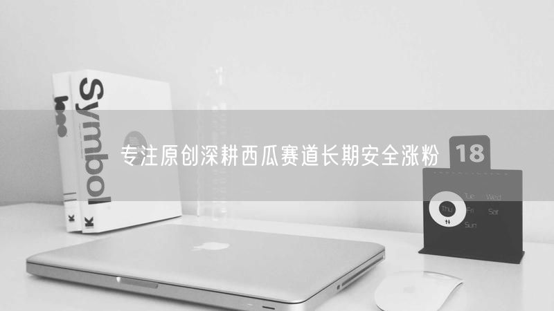 专注原创深耕西瓜赛道长期安全涨粉