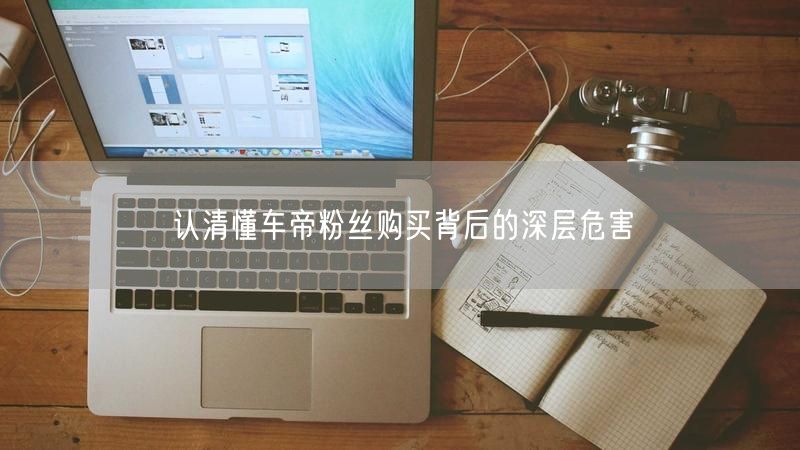 认清懂车帝粉丝购买背后的深层危害